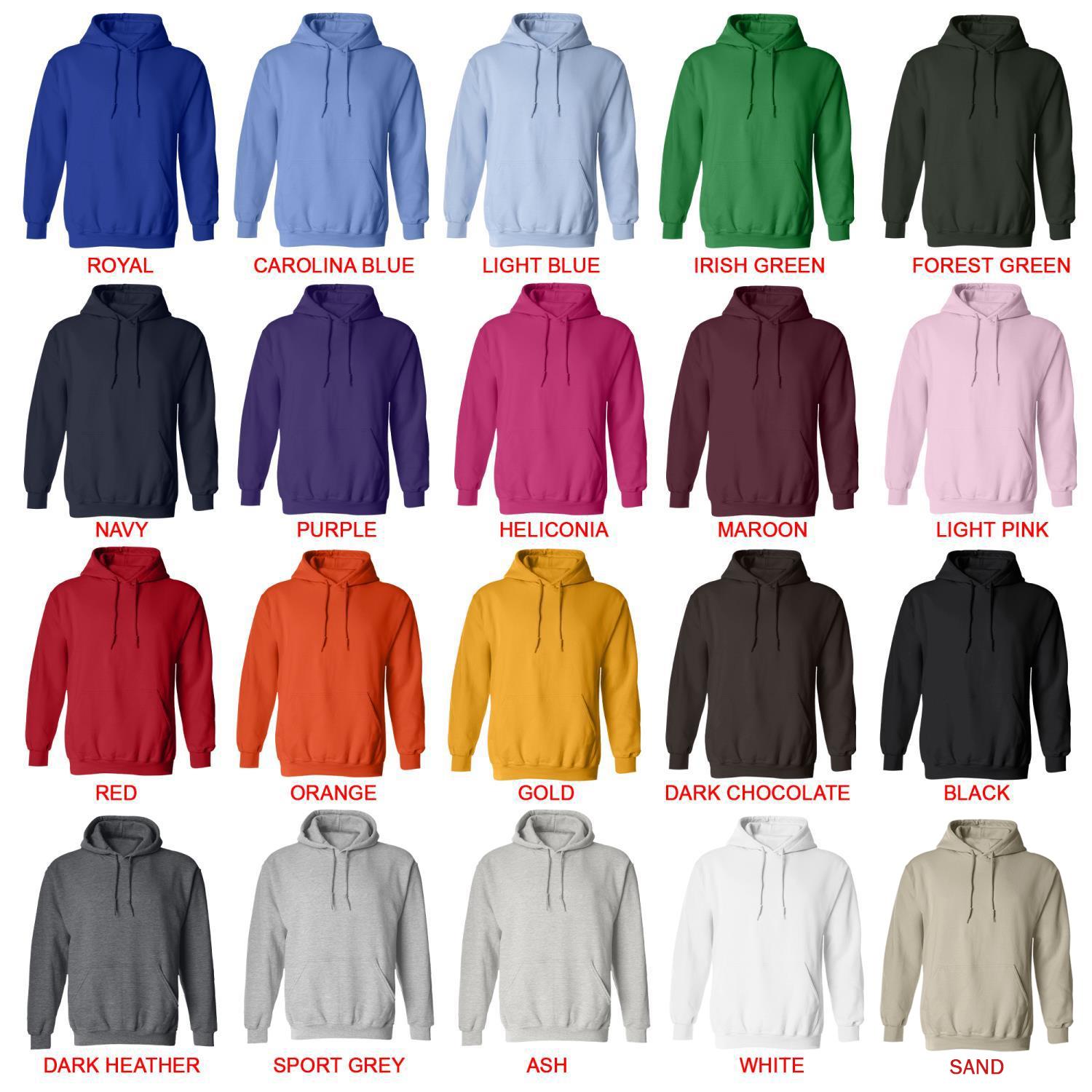 hoodie color chart - Haikyuu UK Shop