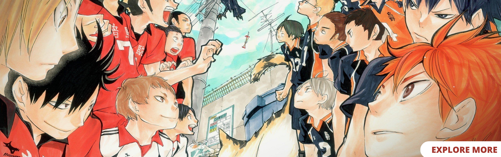 Haikyuu UK shop banner - Haikyuu UK Shop