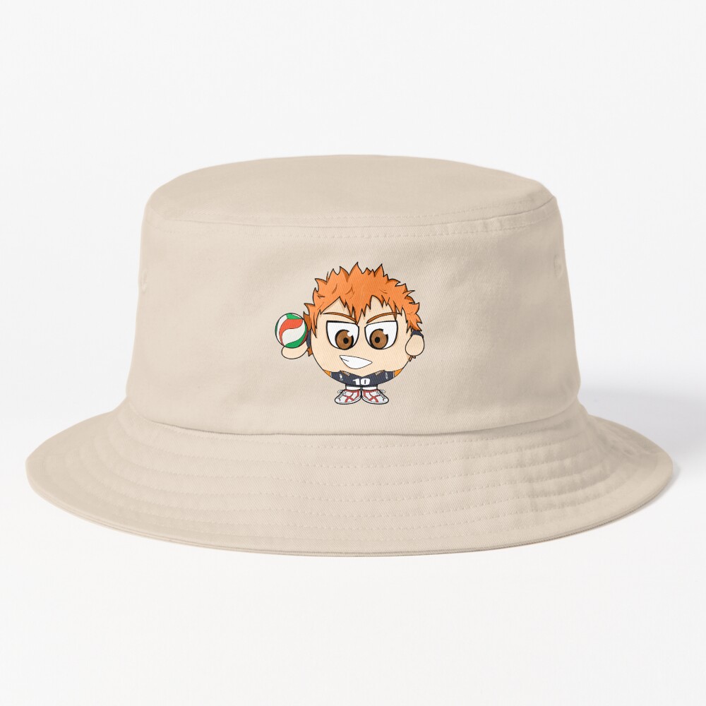 Hinata Pufferson Bucket Hat