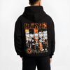 HAIKYMCH B.black hoodie male back view - Haikyuu UK Shop