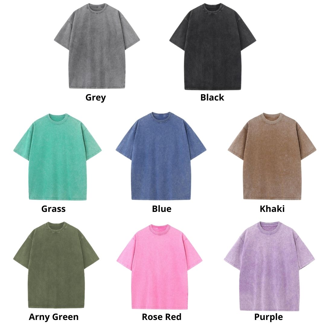 Mineral Wash T Shirt Color - Haikyuu UK Shop